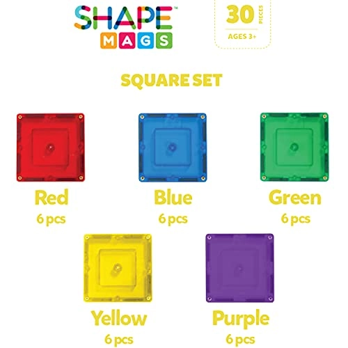 3x3 SQUARES - 30 pcs