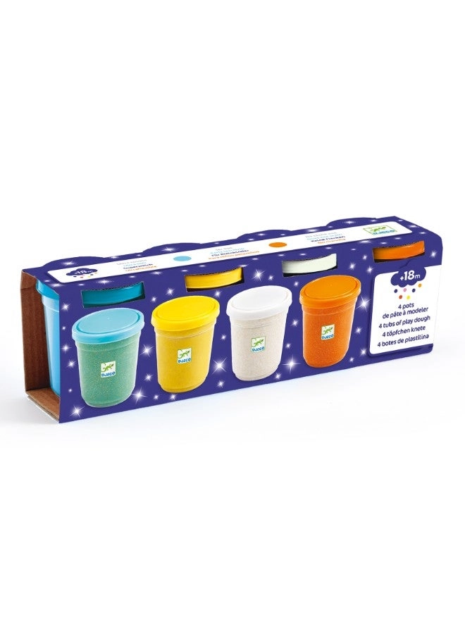 Play Dough - 18 months+ 4 pots