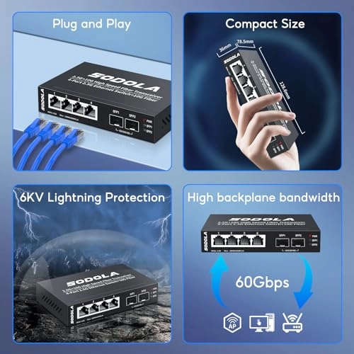 SL902-SWTG024AS 6-ports