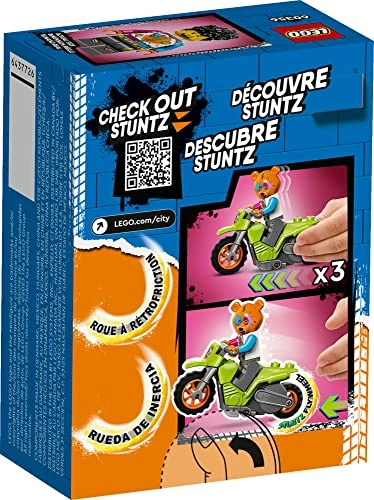 LEGO City Bear Stunt Bike (60356)