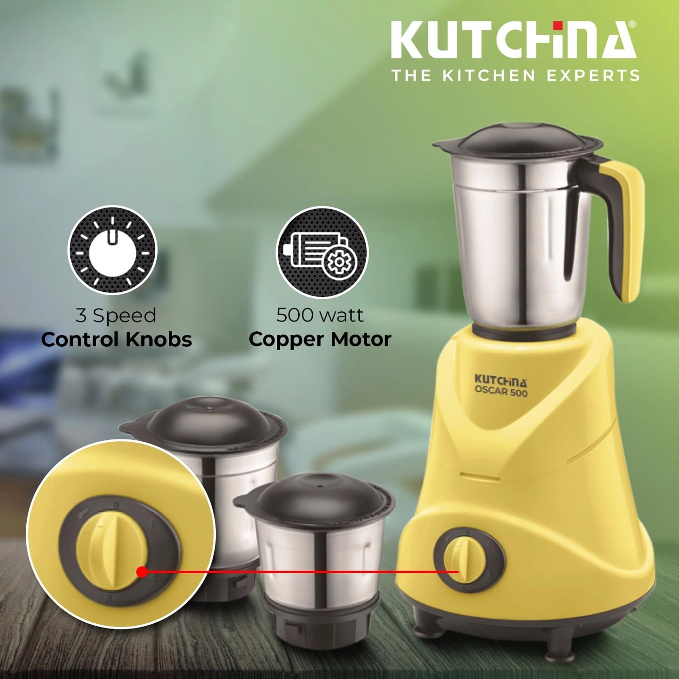 Oscar 500 - 1.2L 500 Watt