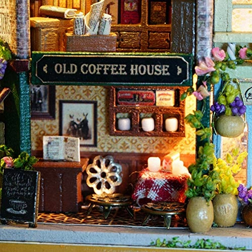Miniature Dollhouse Kit - 1: 24