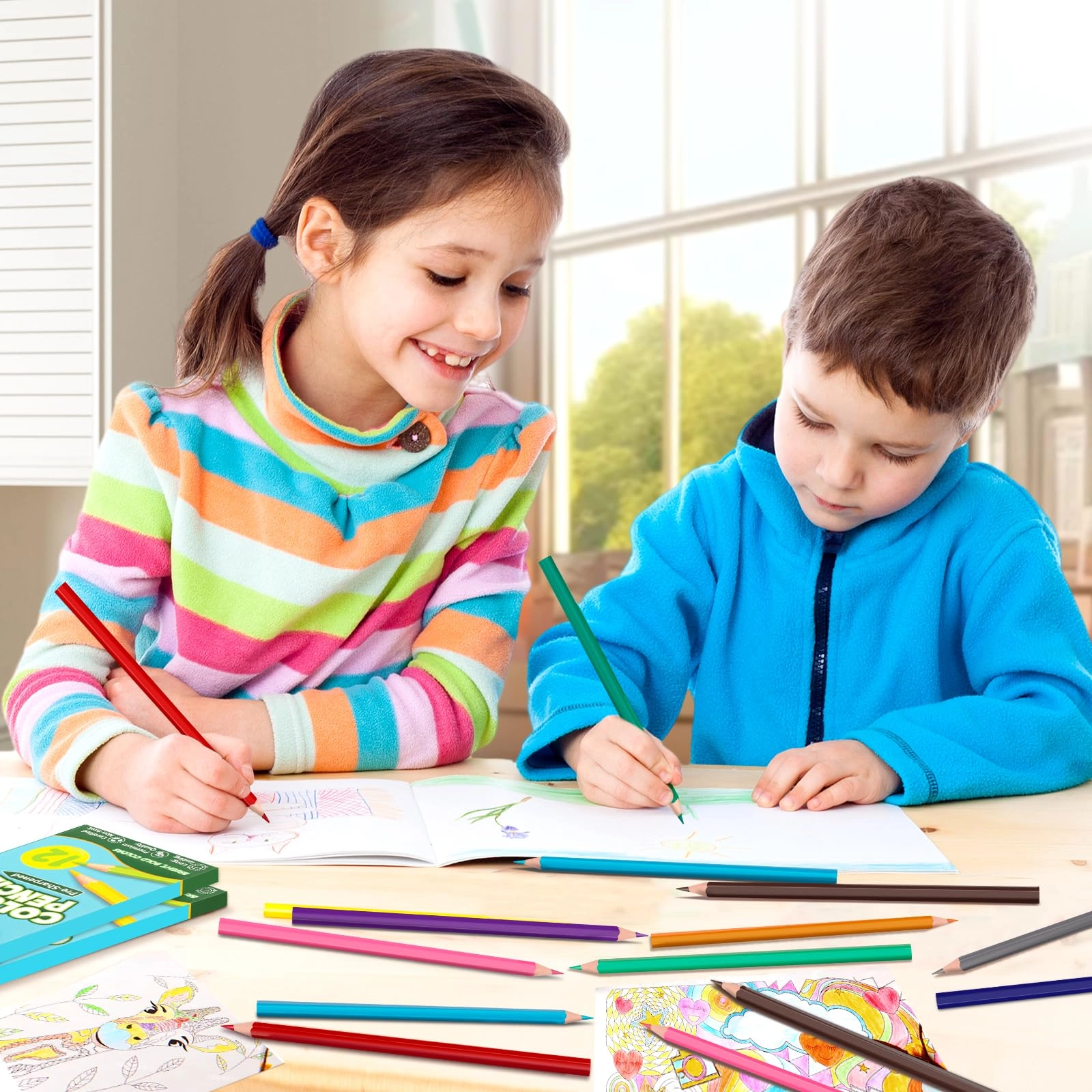 Colored Pencils - 12