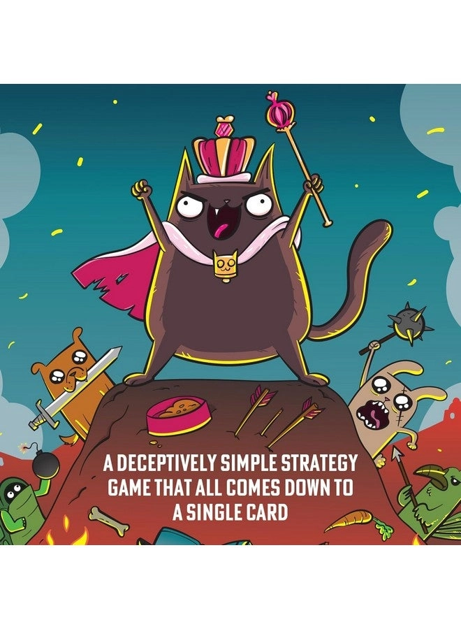 Power Hungry Pets - Card Game