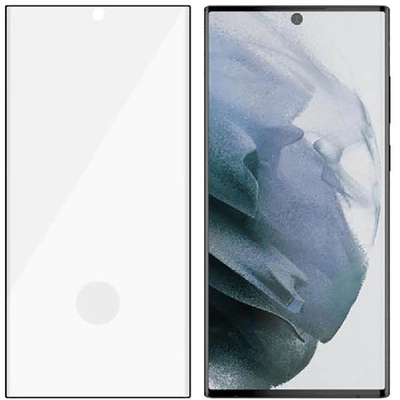 Clear Tempered Glass Screen Protector for Samsung Galaxy S22 Ultra