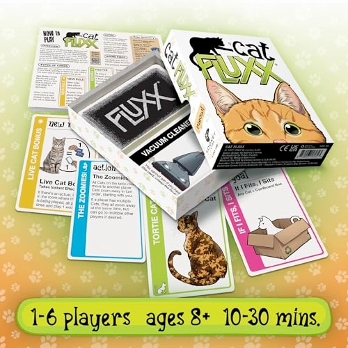Cat Fluxx - Card Game