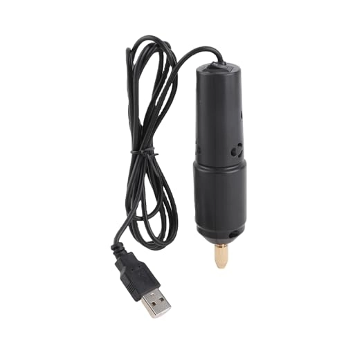 Versatile Electric Hand Drill - 10 drill bits 0.8mm-1.2mm USB charging