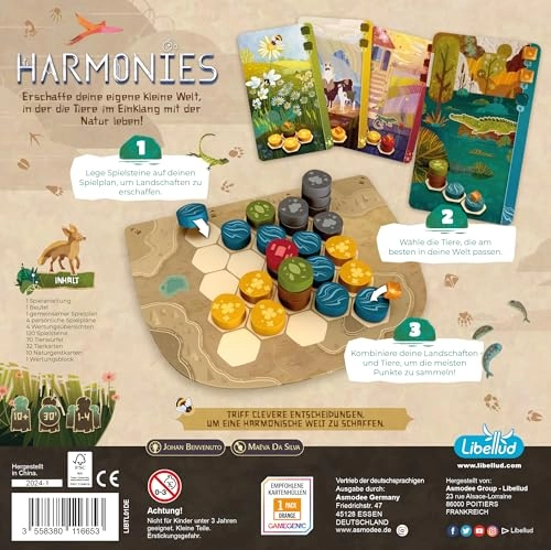 Harmonies - From 10 years 120 pieces