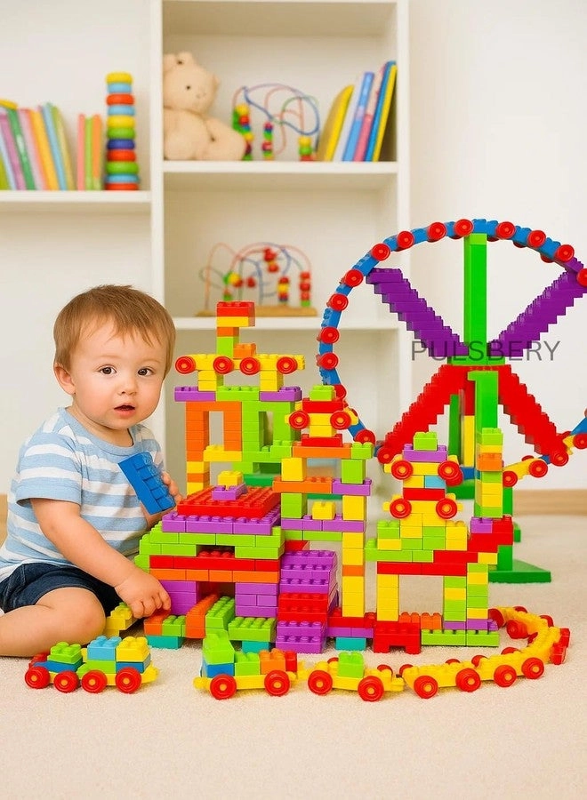 Building Blocks - 200 pcs