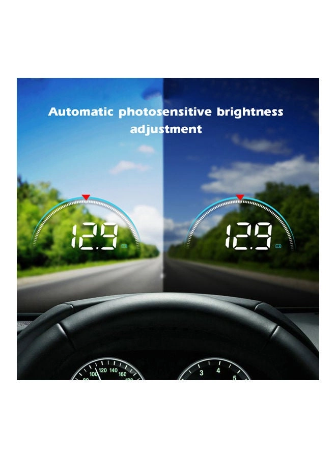 Heads Up Display - High Definition Refitted Speedometer