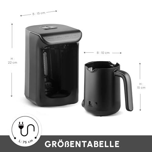 Hatır Köz - 300ml 5 Cups Automatic Shut-Off