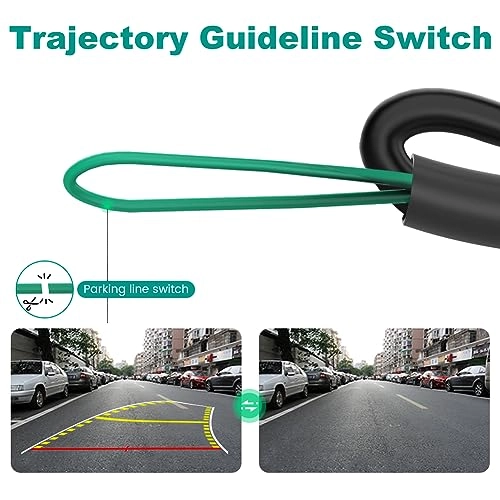 Backup Camera - Night vision RCA 960*720 Pixels