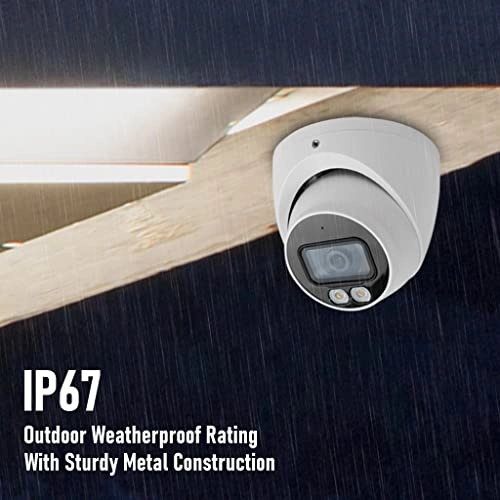 5MP Turret Dome Camera