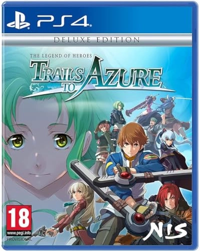 The Legend of Heroes: Trails to Azure Deluxe Edition - PlayStation 4