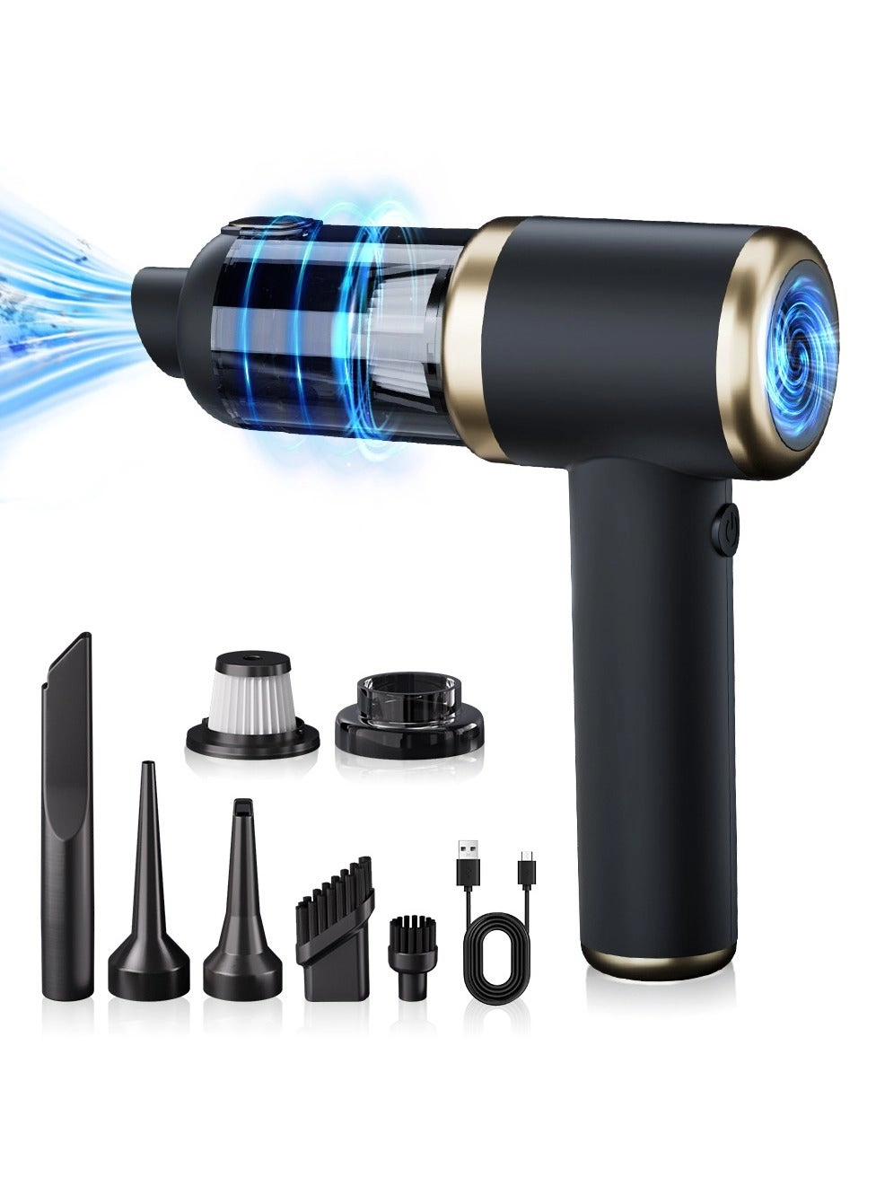 Sunys Handheld Vacuum Cleaner - 4000mAh