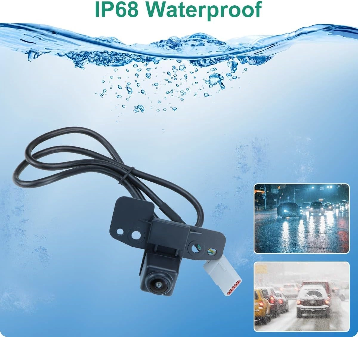 Front View Camera for Chevy Traverse 2018-2021