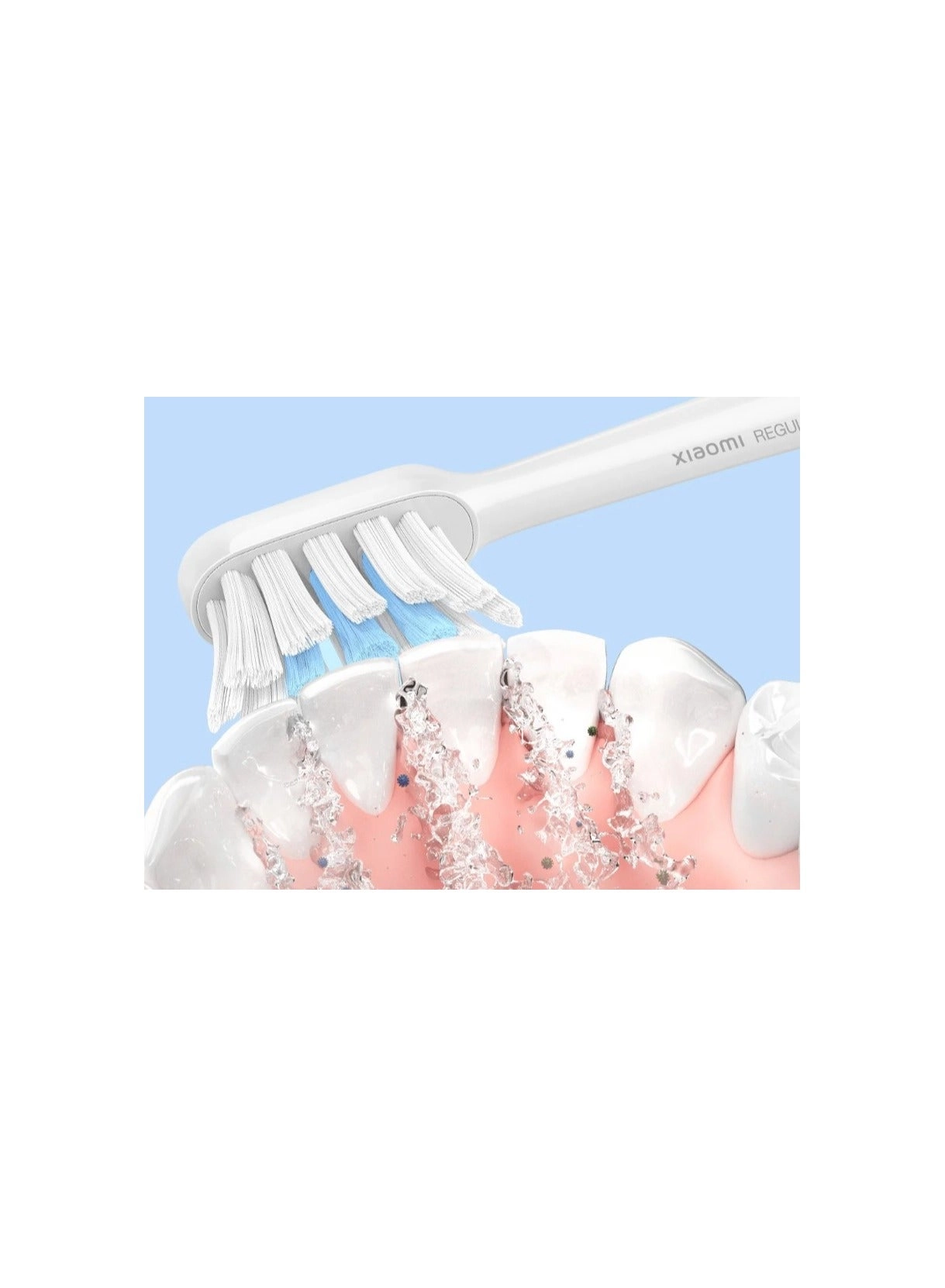 T302 Replacement Heads - White 3 Pcs