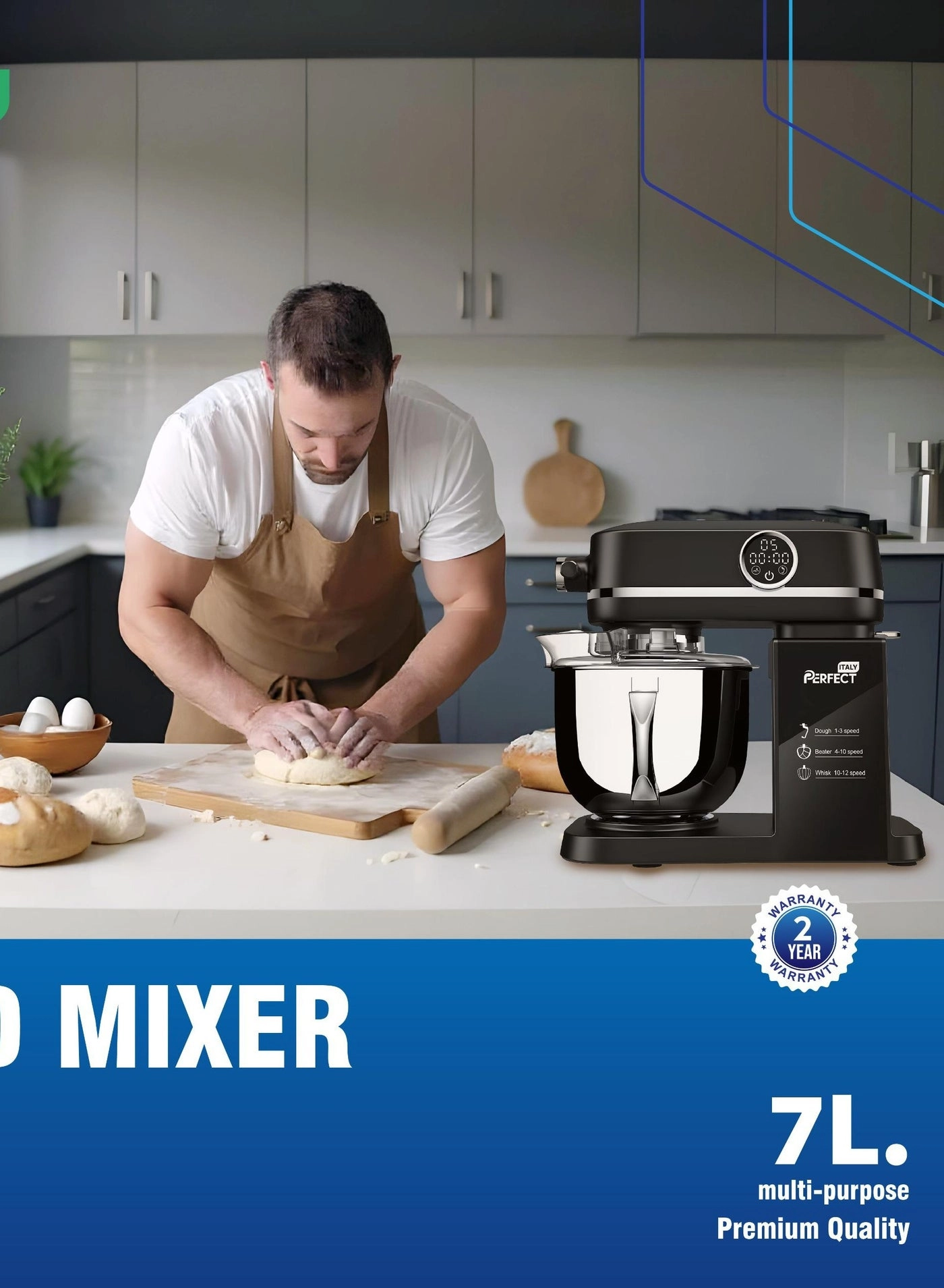 Stand Mixer - 5 L 1600 W