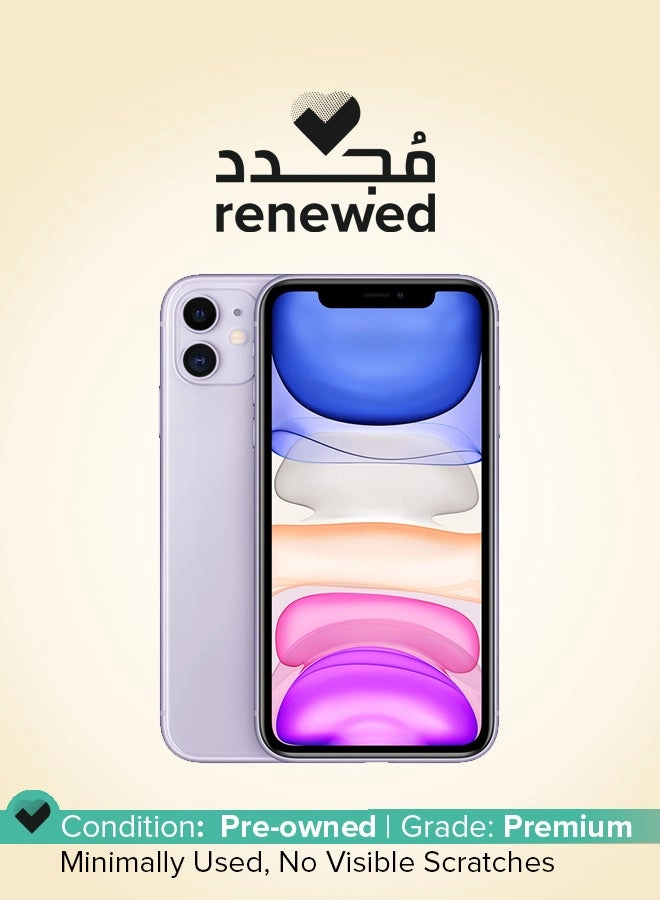 (Renewed) iPhone 11 - 64GB