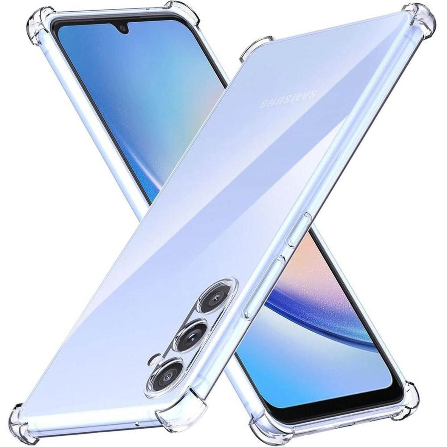 MaxGuard Clear Case for Samsung Galaxy A56