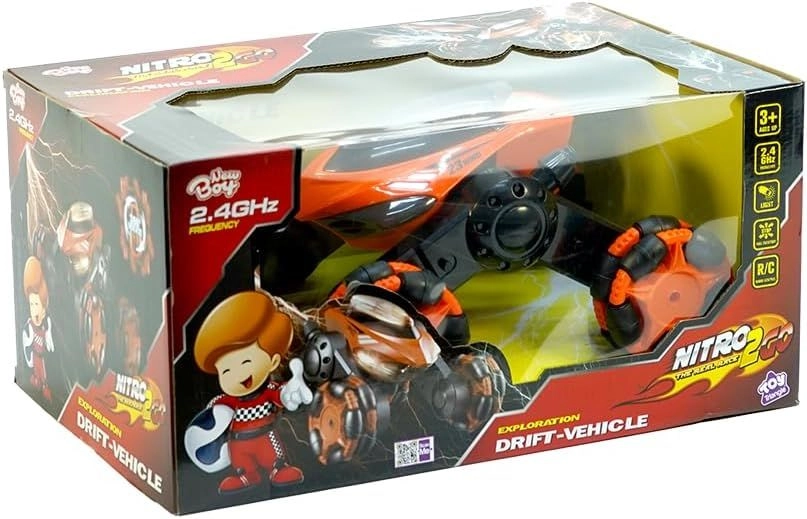 Exploration Drift Vehicle - 360-degree stunt 2.4GHz remote