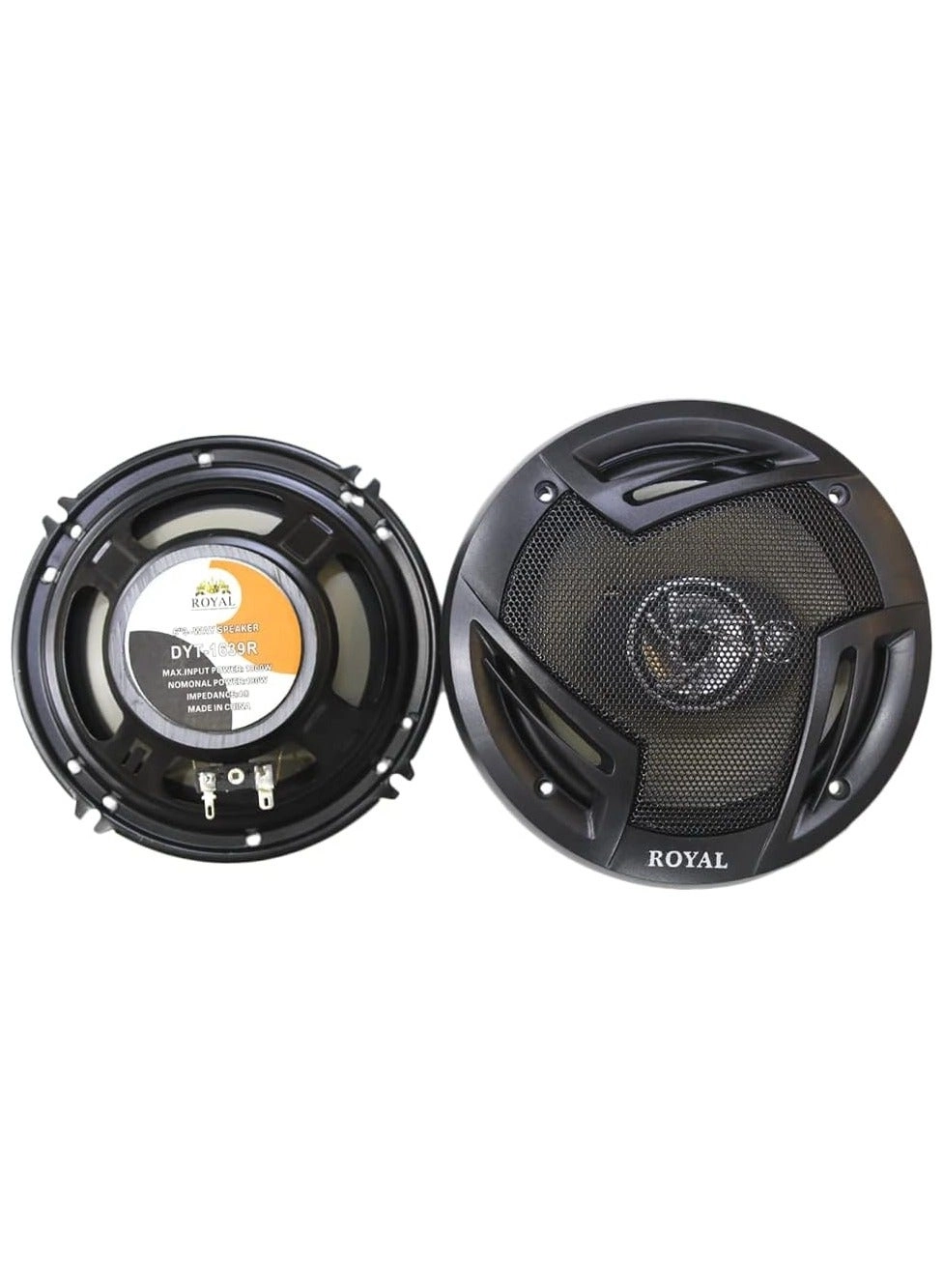 Car Speakers - 6" 16CM 3-Way