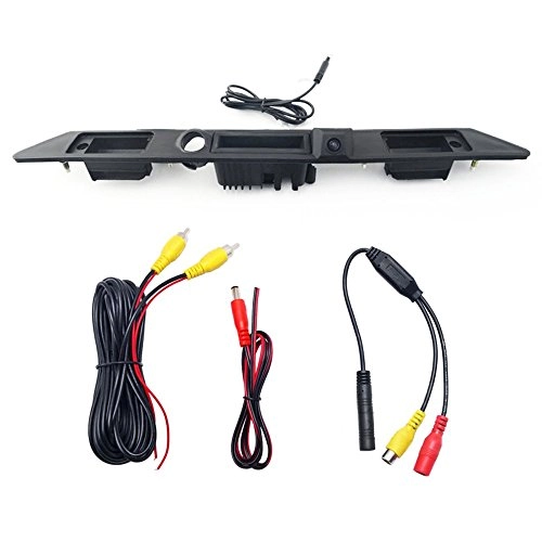 HD Color CCD Waterproof Vehicle Car Rear View Backup Camera - RCA 1280*720 Pixels