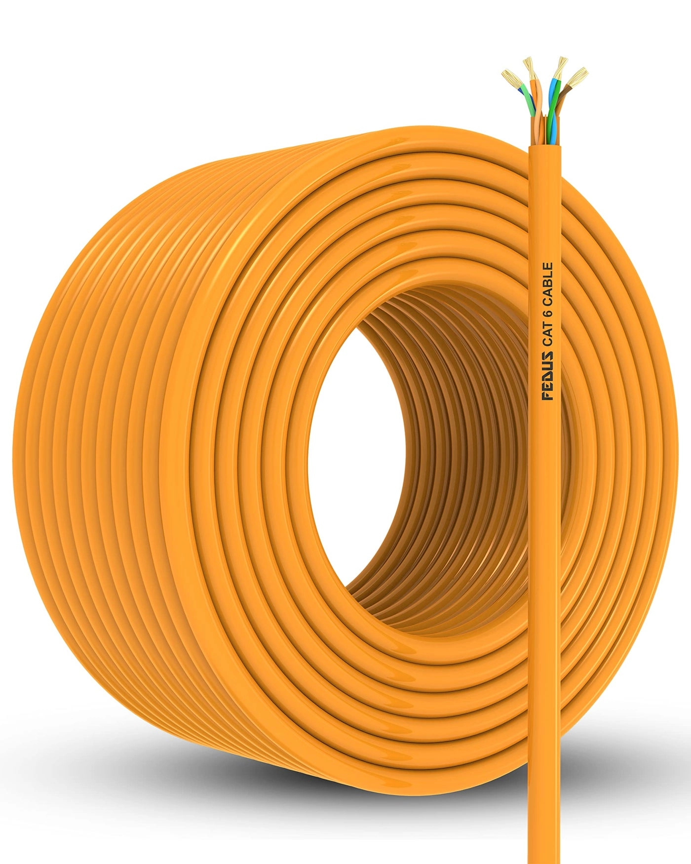 FEDUS RJ45 cat6 Ethernet Patch Cable - 80 Meter