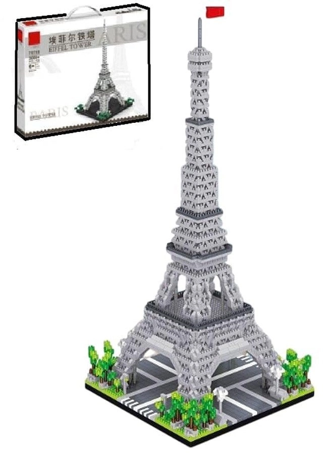 Toiifren Eiffel Tower - 3000+ pcs Toy Building Blocks