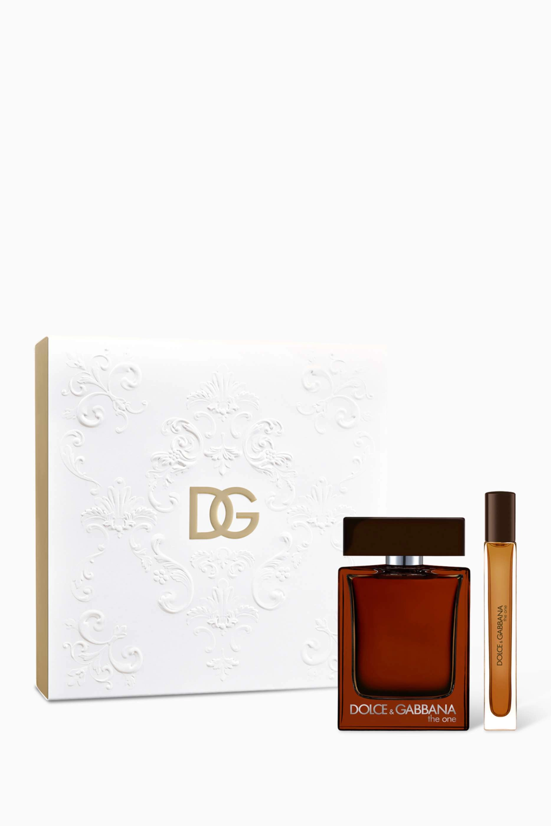 Dolce & Gabbana Beauty The One For Men Parfum + The One For Men Eau de Parfum Travel Spray - Parfum 2 piece(s)