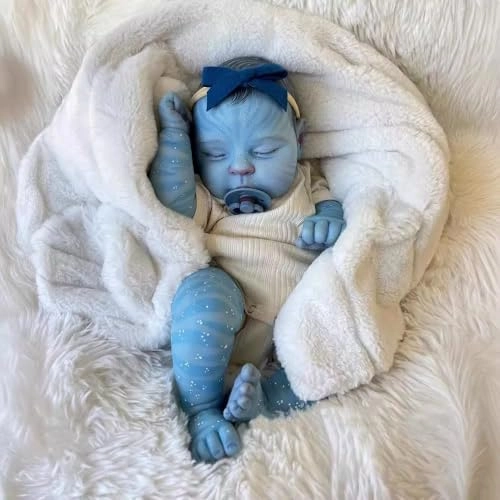 Reborn Baby Doll - 20 Inch Vinyl Silicone Ages 3+