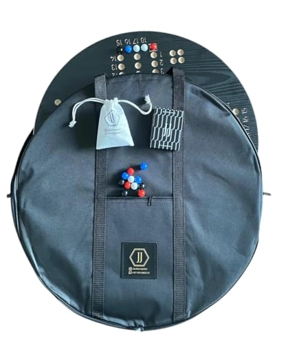 Board Game - 4 players black Wood