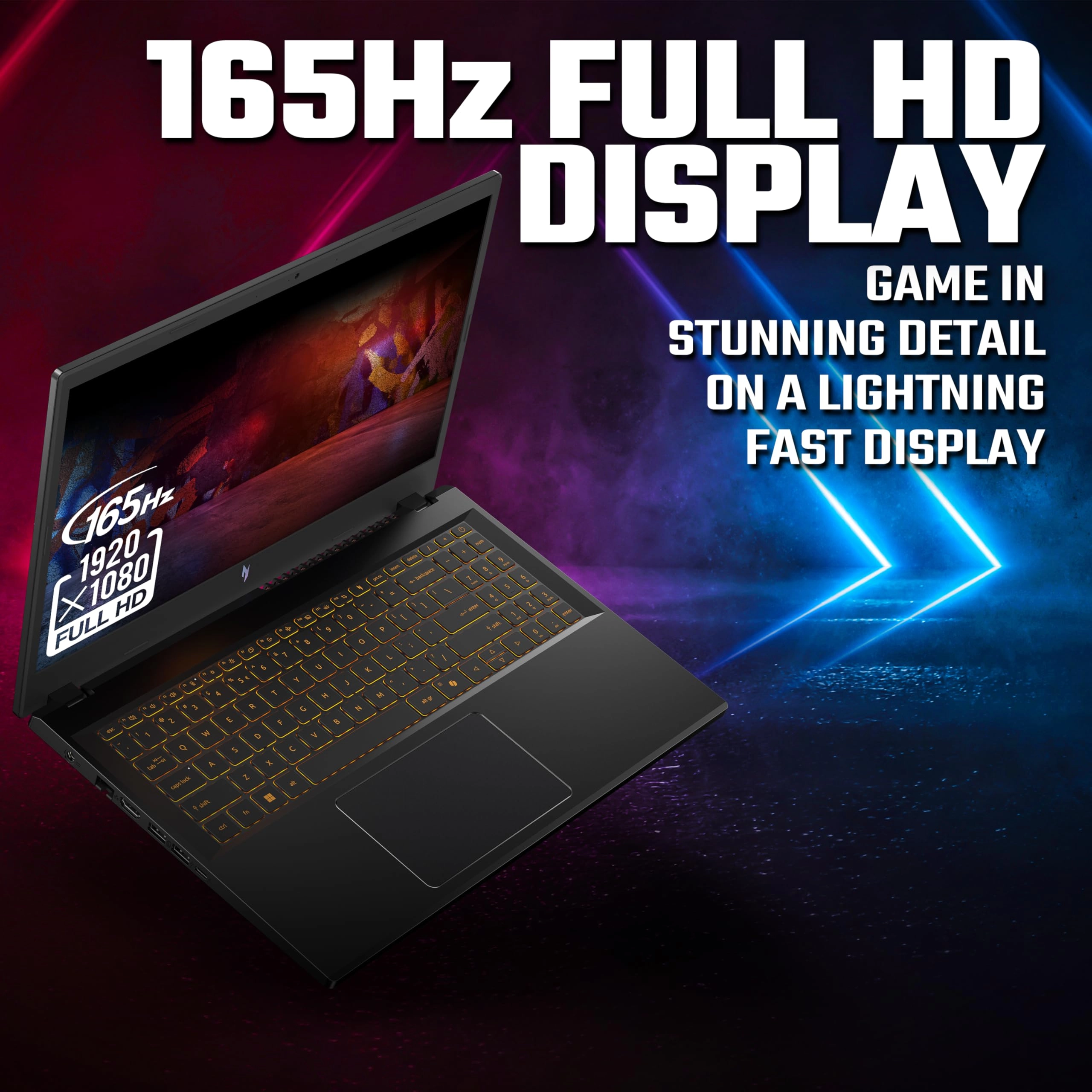 Nitro V 15 NH.QZ9EK.006 - 15.6'' i7-13620H 16GB DDR4 512GB SSD