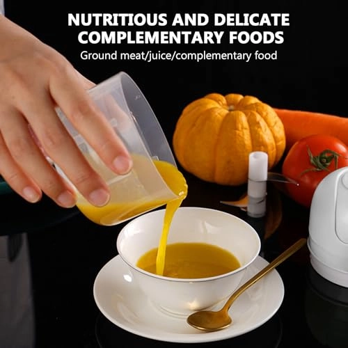 Electric Garlic Chopper - 250ml 30 watts