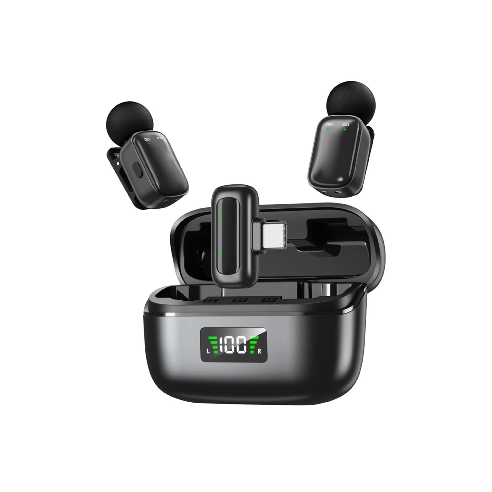 Mini Wireless Lavalier Wireless Microphone