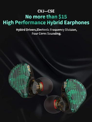 CVJ CSE Wired Headphone