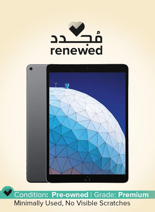 Apple (Renewed) iPad Air (2019) - 256GB 10.5"