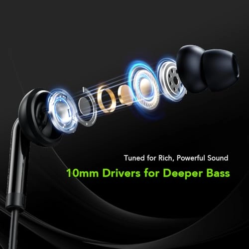 OEP-E10 Conch Wired Earphone