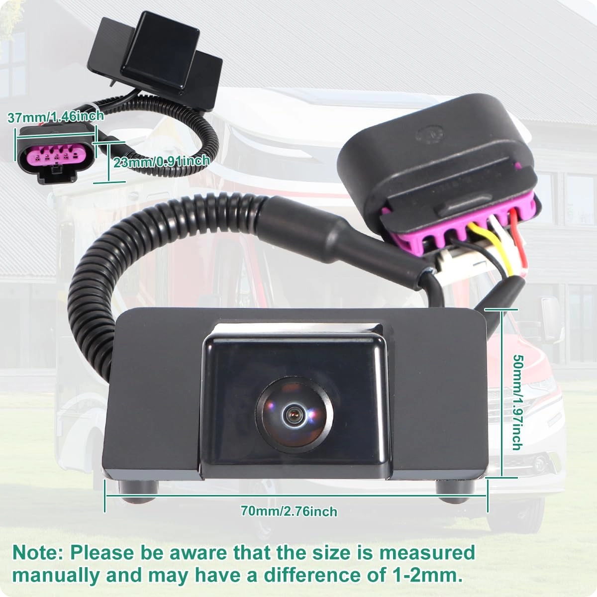 OE Backup Camera - Night vision