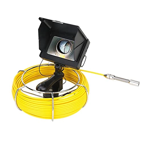Handheld Industrial Pipe Sewer Inspection Video - 30M 17MM
