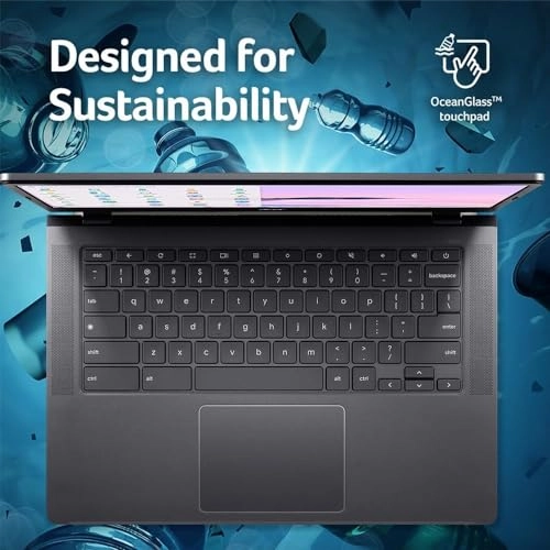 Chromebook Plus 514 - 14'' Core i3-N305 8GB DDR5 512GB SSD