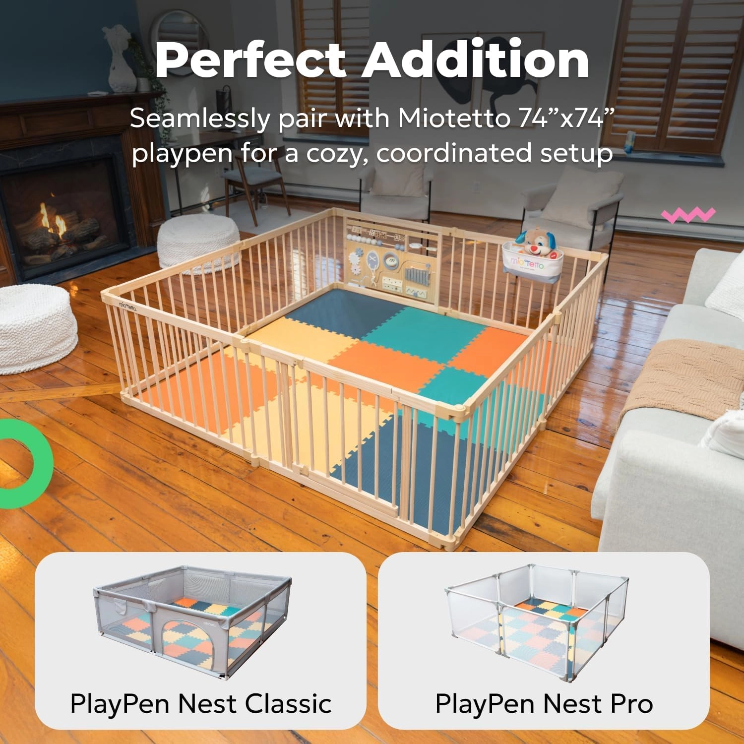 Baby Play Mat - 6-12 Months