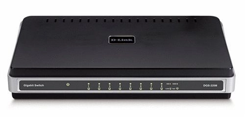 D-Link DGS-2208 - 8-ports