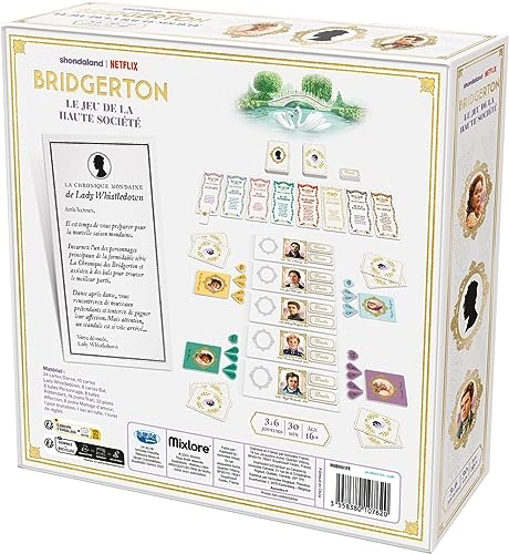 Mixlore Bridgerton - Family Game (French)