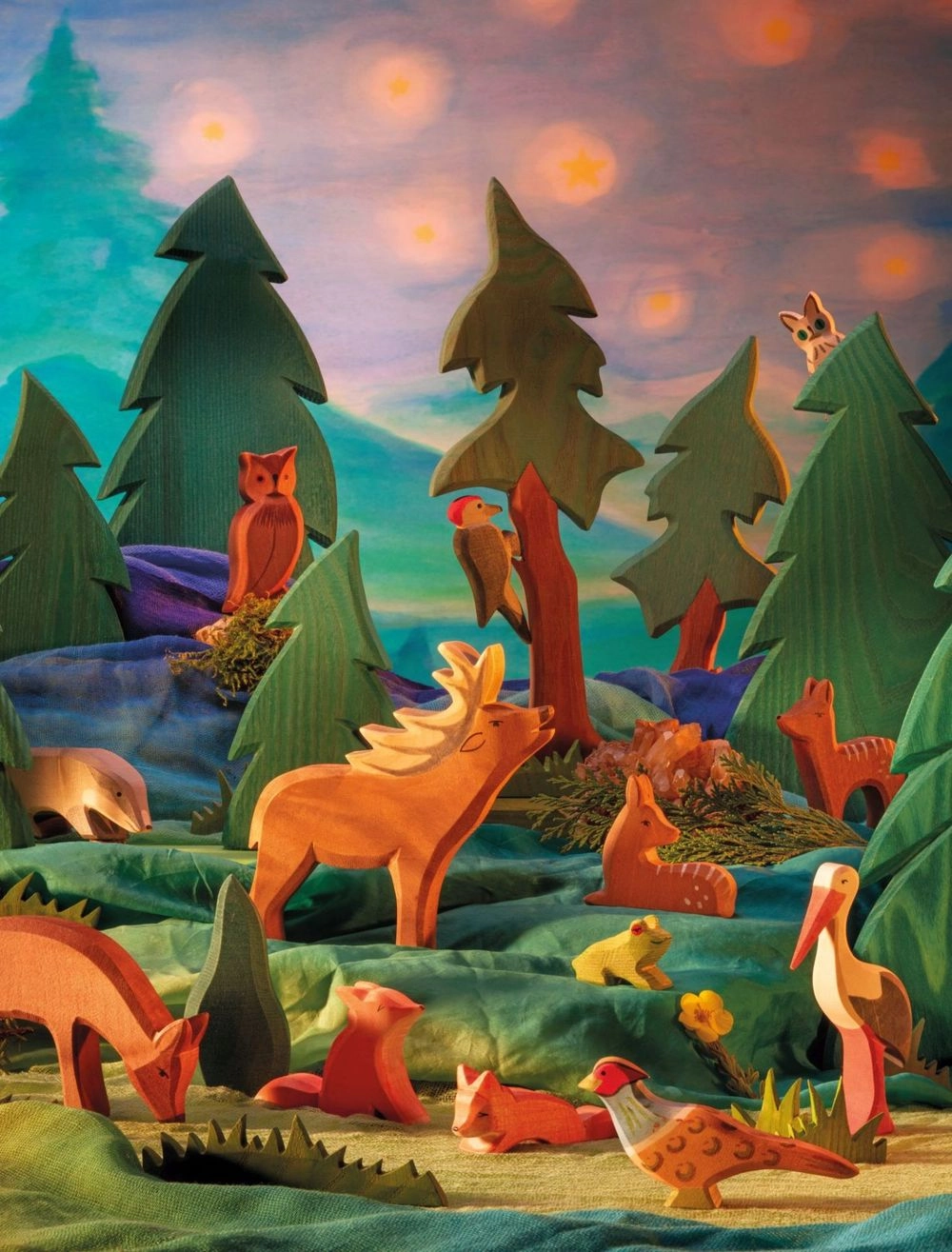 Frog Sitting - Suitable for 3 years and above