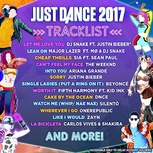 Just Dance 2017 - Xbox One