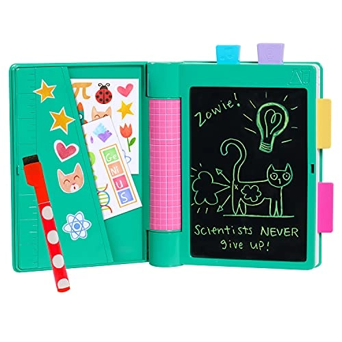 MZA STORES Ada Twist, Scientist Glow and Go Notebook - 3 years+