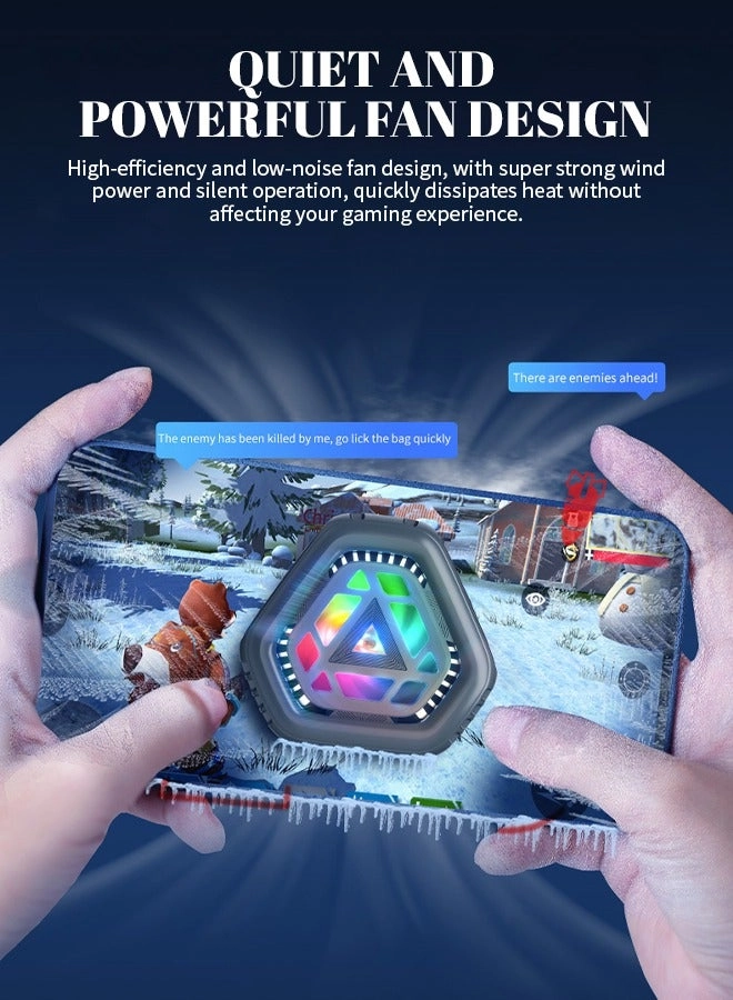 Gaming Phone Cooler - 20W Magnetic Semiconductor