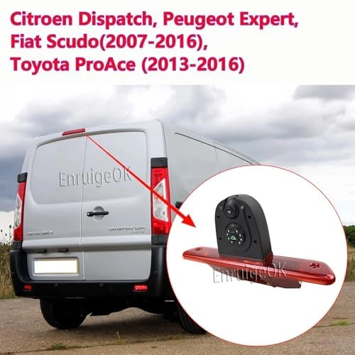 Reversing Camera - IP68 AHD