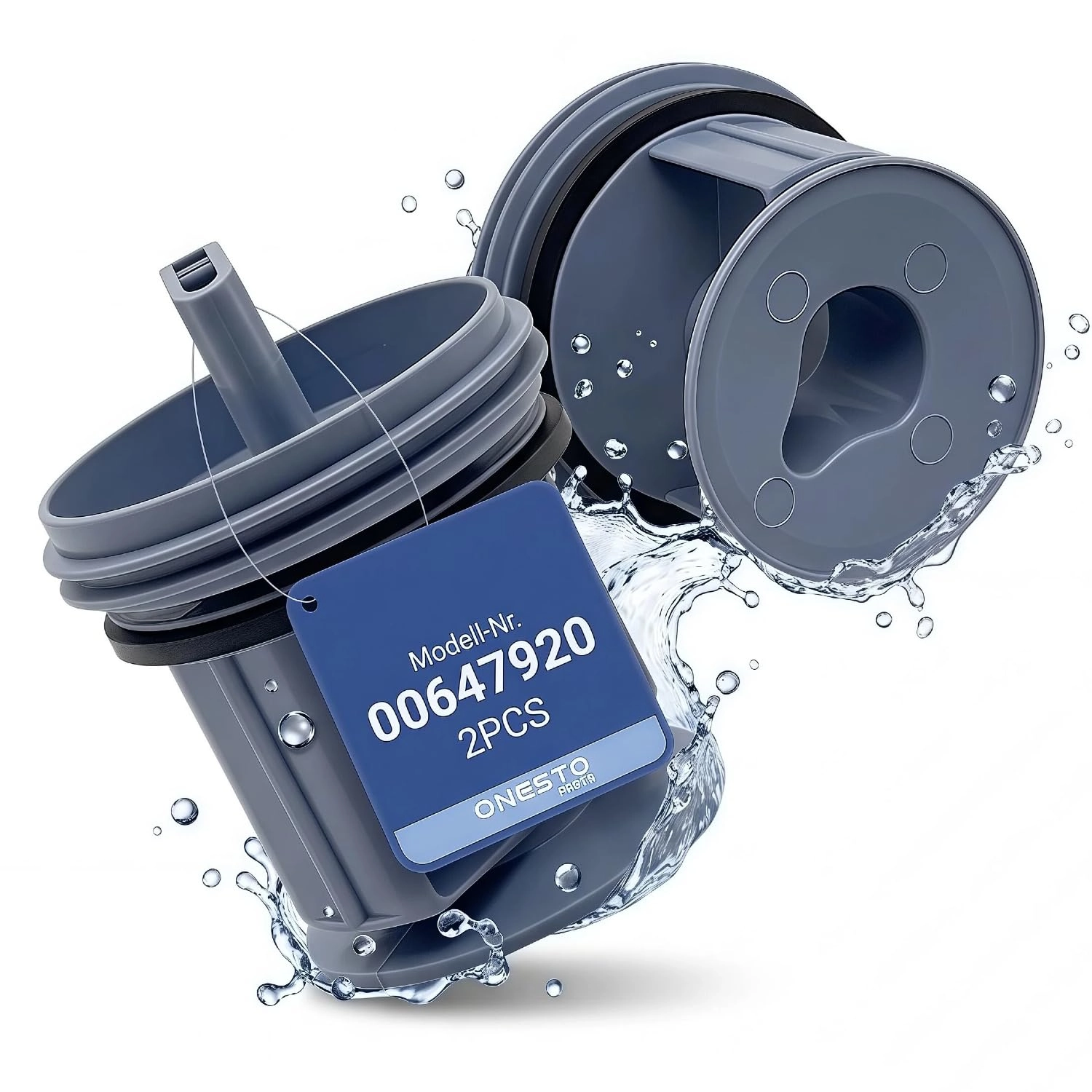 onestoparts Lint Filter Insert - Bosch Siemens Constructa Neff